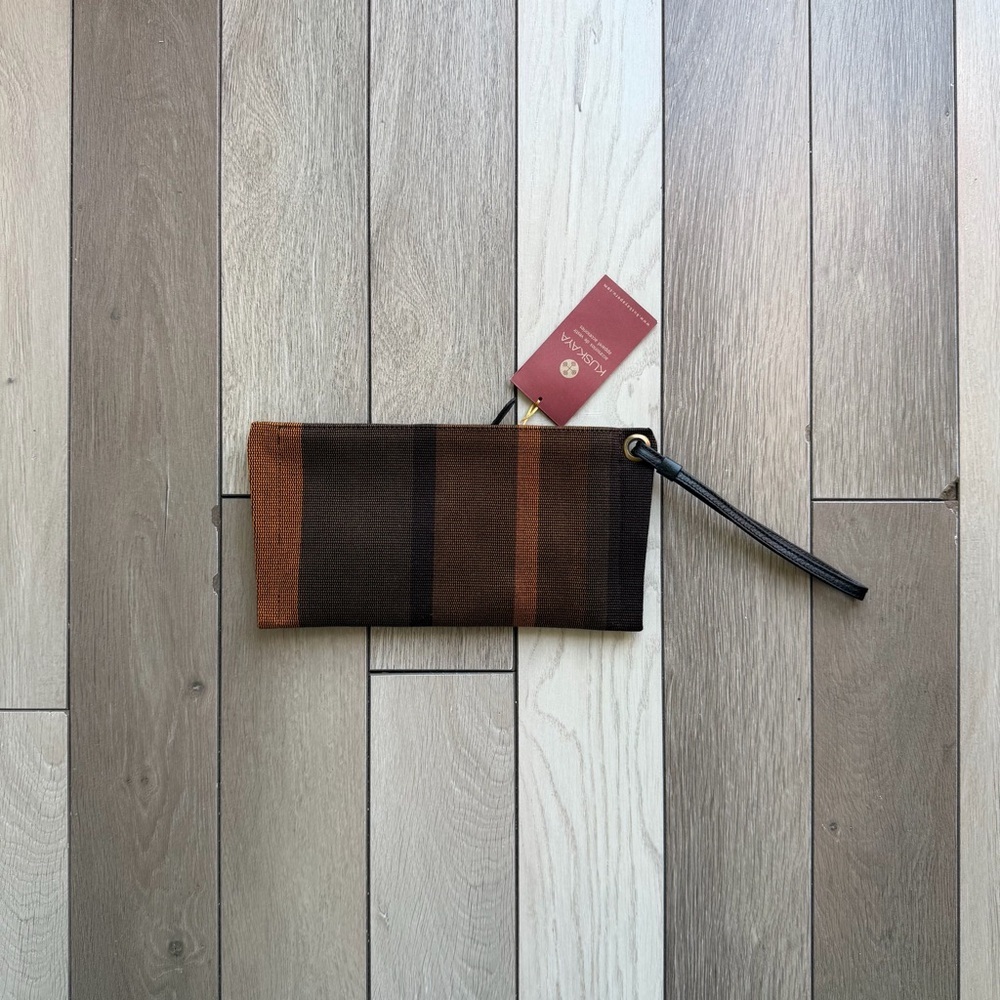 Kuskaya Small Striped Pouch